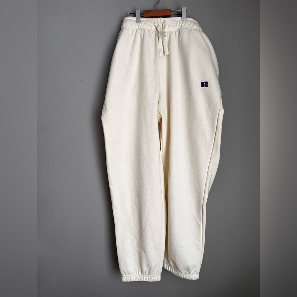 Russell Athletic Cream Sweatpants - NWT